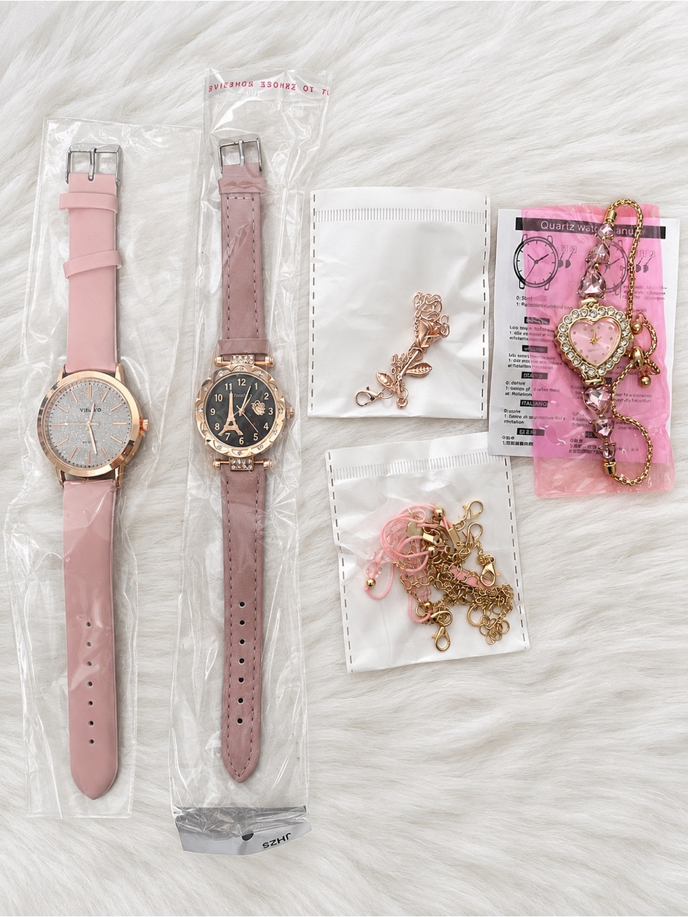 🆕 BUNDLE FASHION WATCHES